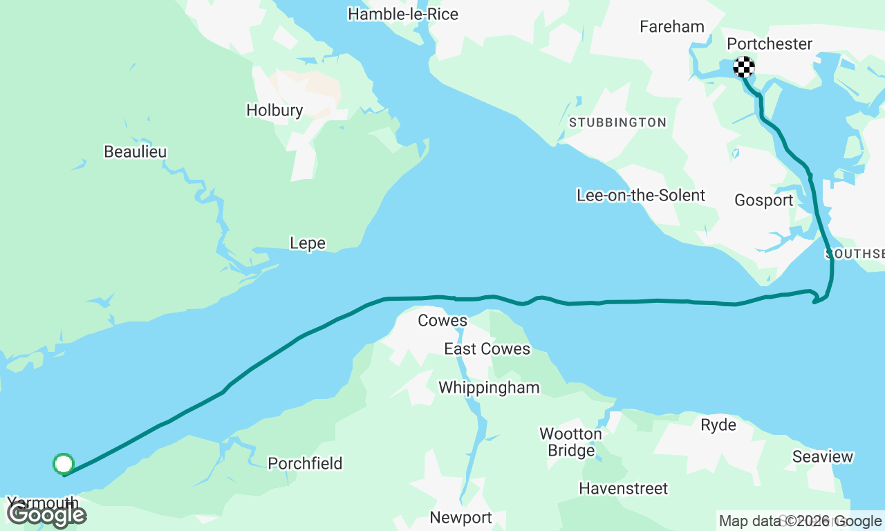 Voyage map
