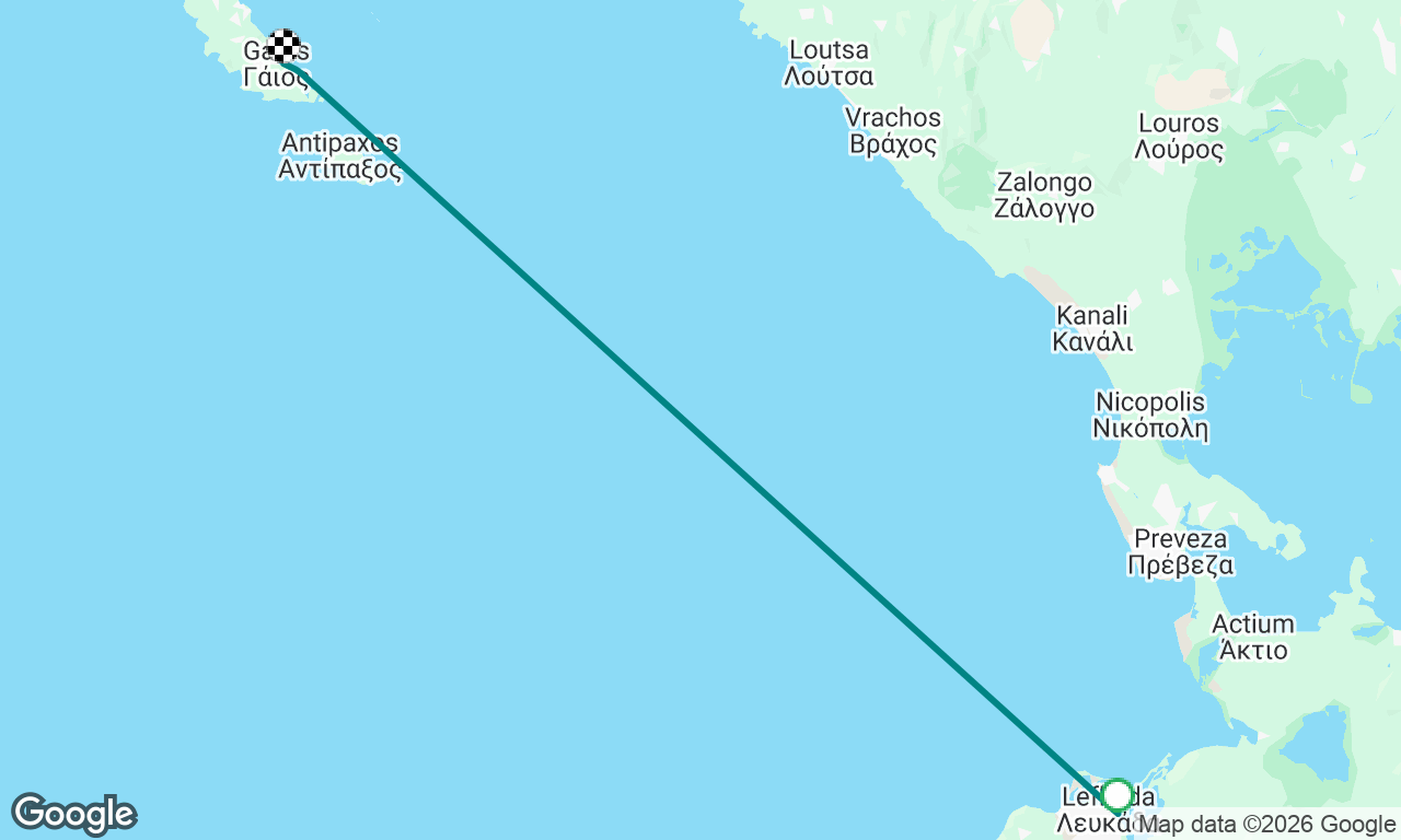 Voyage map