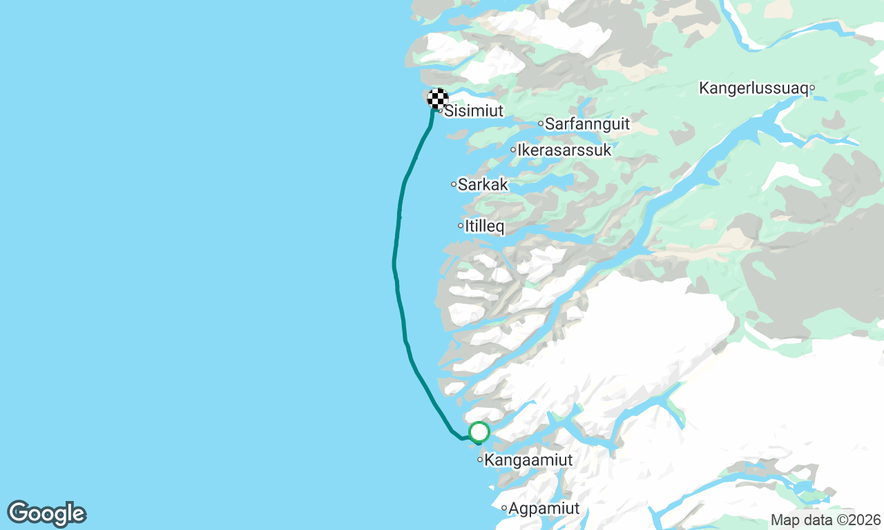 To Sisimiut