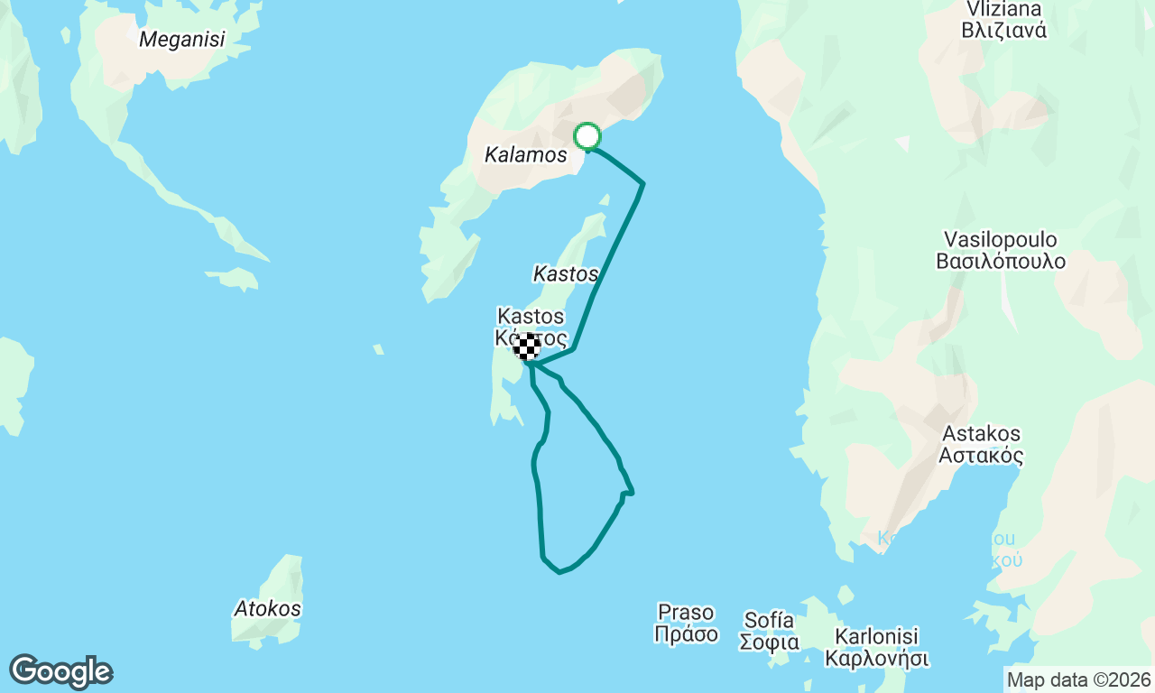 Voyage map
