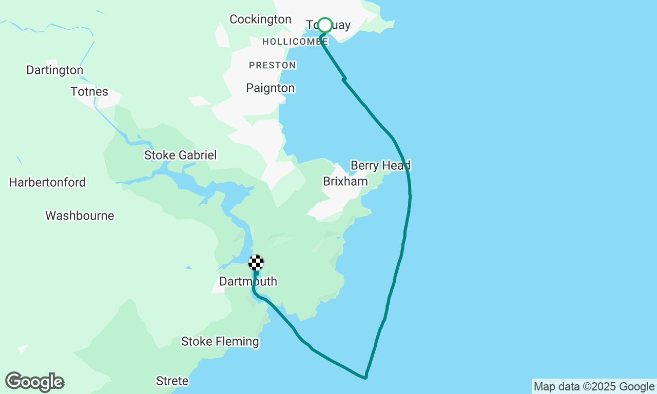 Torquay - Dartmouth 