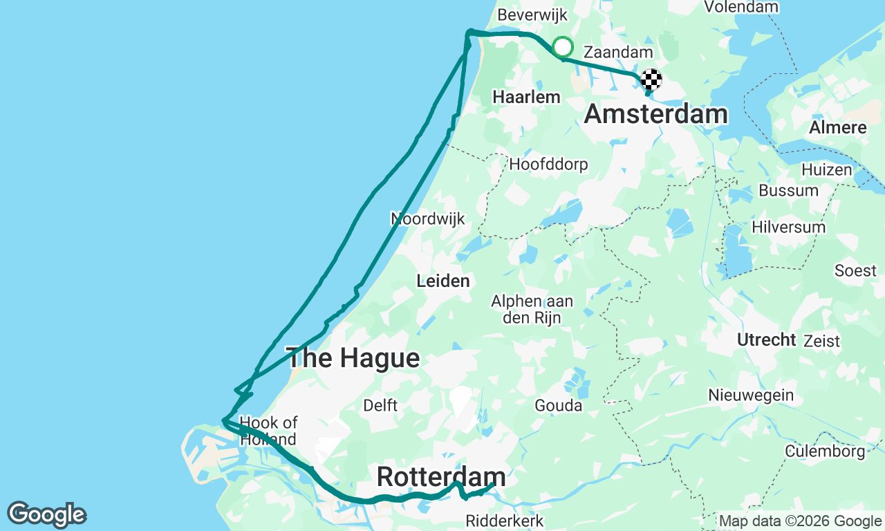 sailing overnight