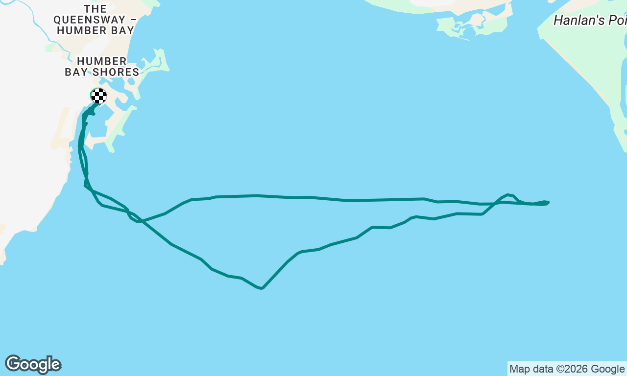 afternoon sail