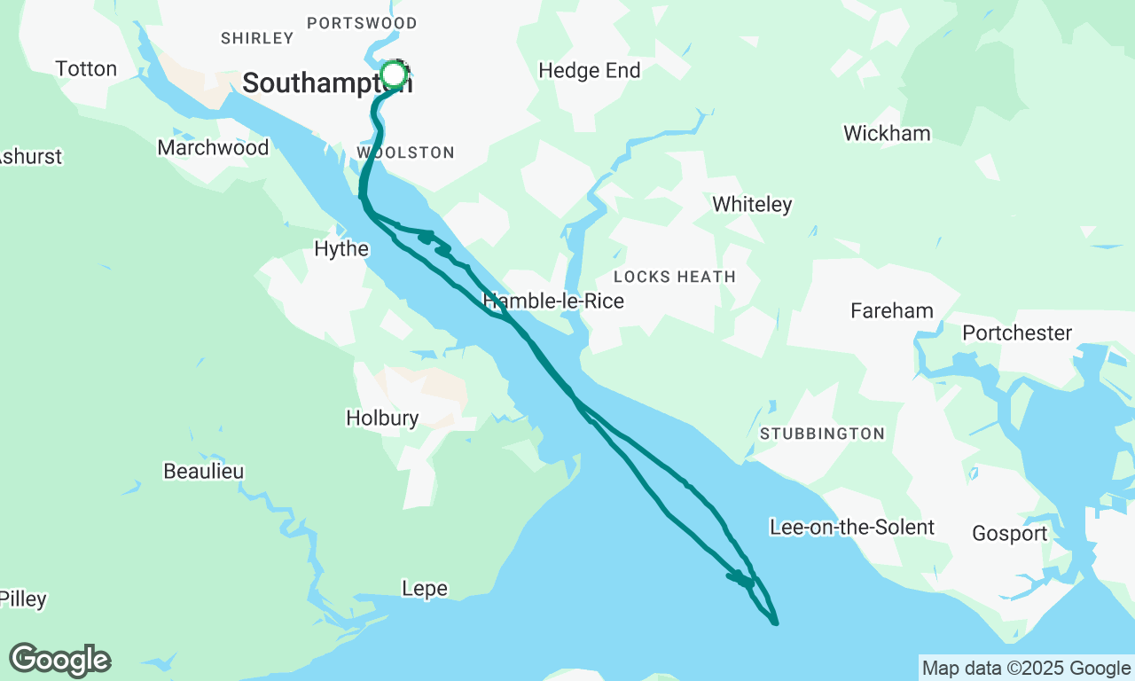 Sail Trim Practice