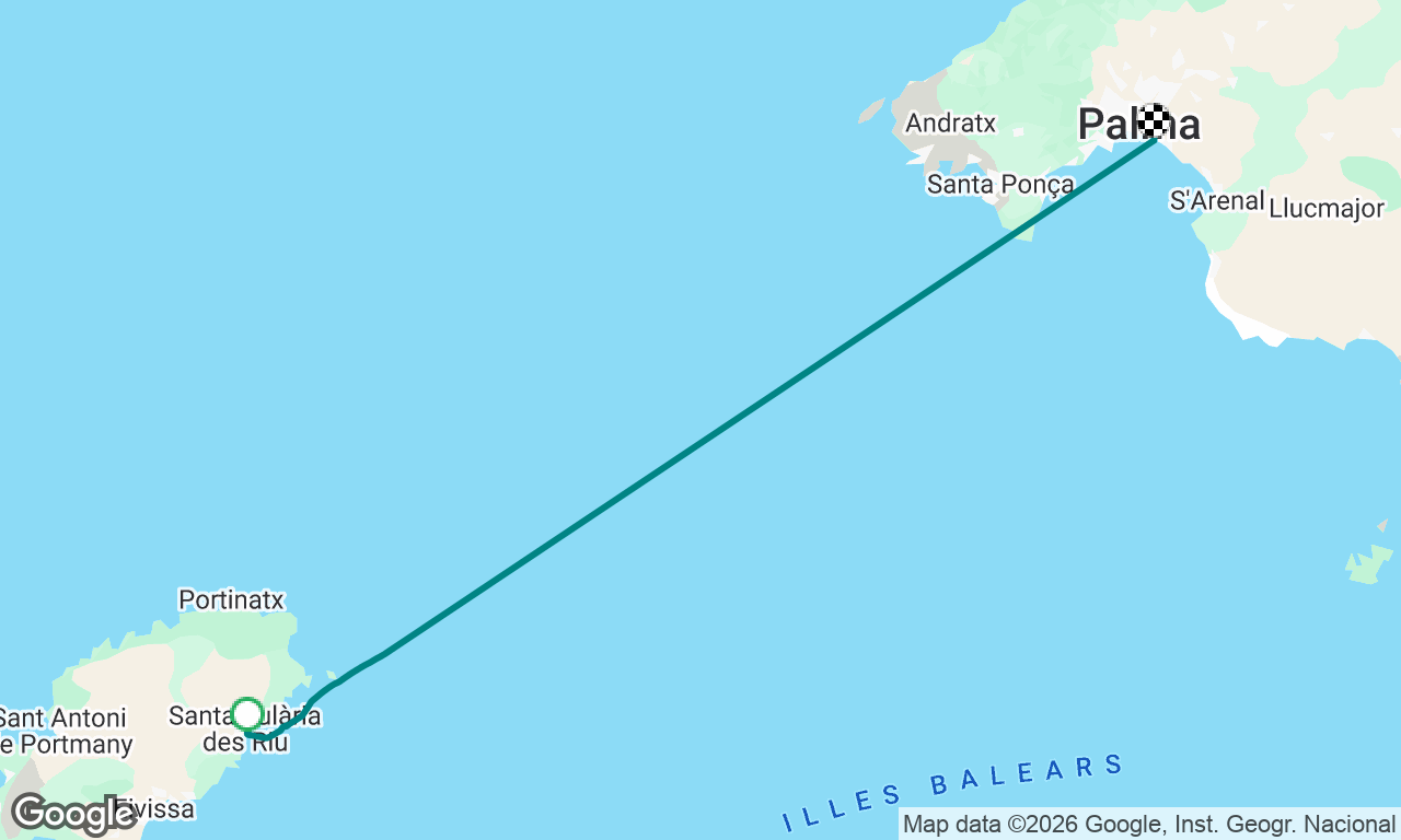 Ibiza to Palma