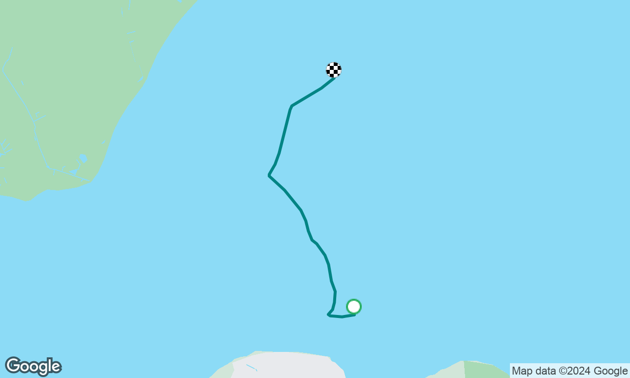 Voyage map