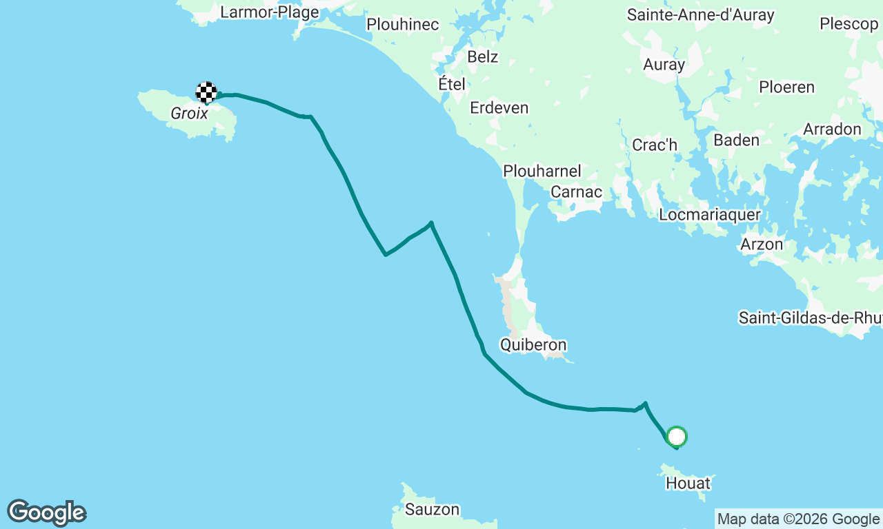 Voyage map