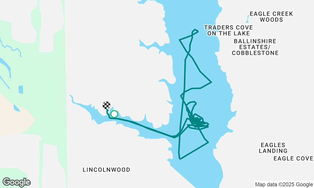 Voyage map
