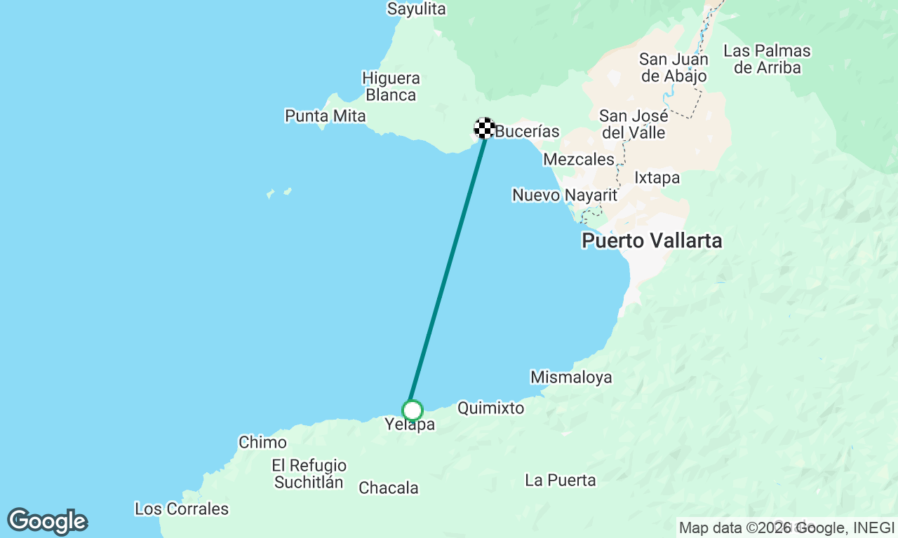 Voyage map