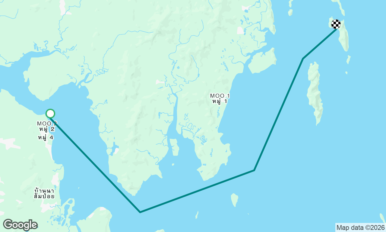 5 day Island Spirit 1/5