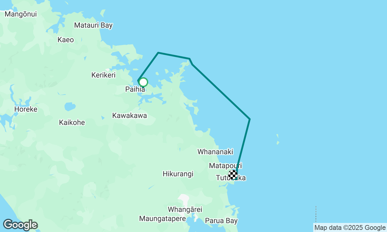 Russell to Tutukaka 