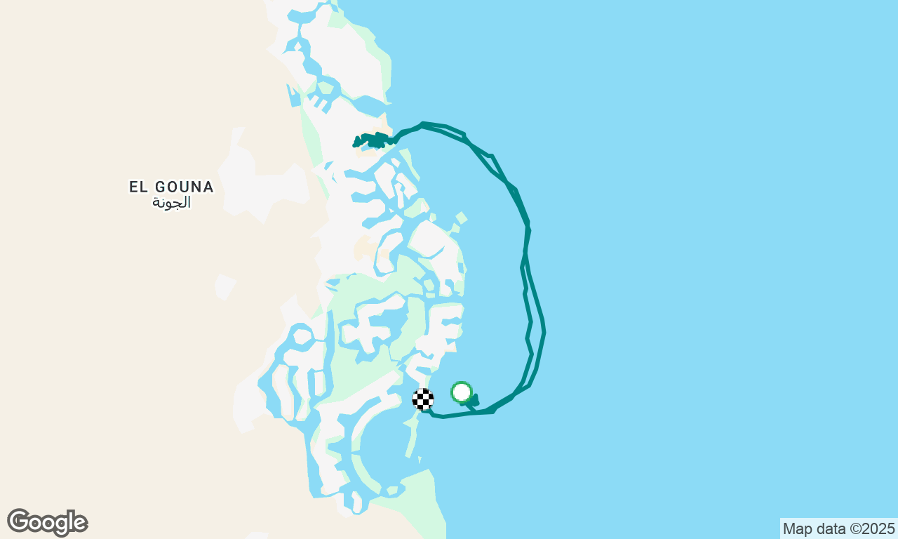 Voyage map