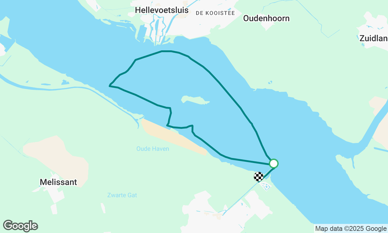 Around the Slijkplaat