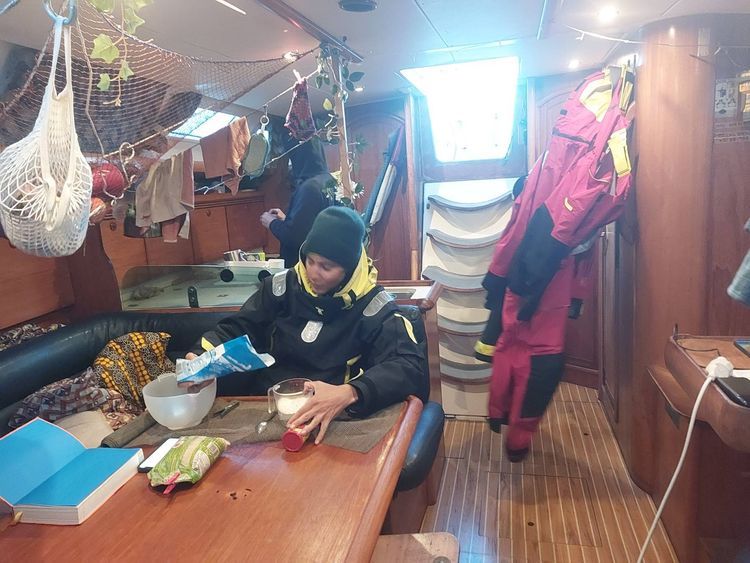 Voyage photo from Transat retour partie 2