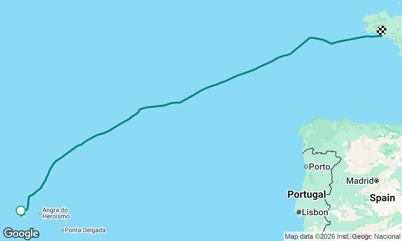 Transat retour partie 2