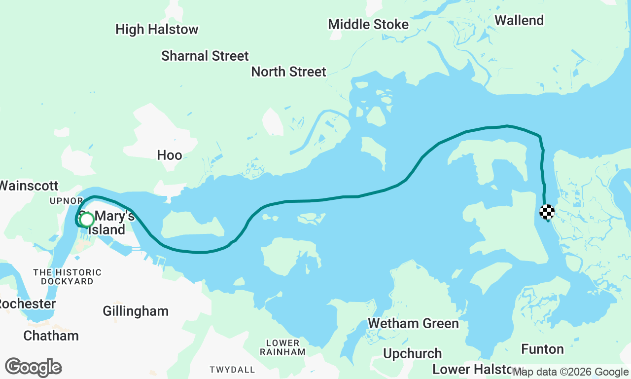 Motor to Stangate Creek