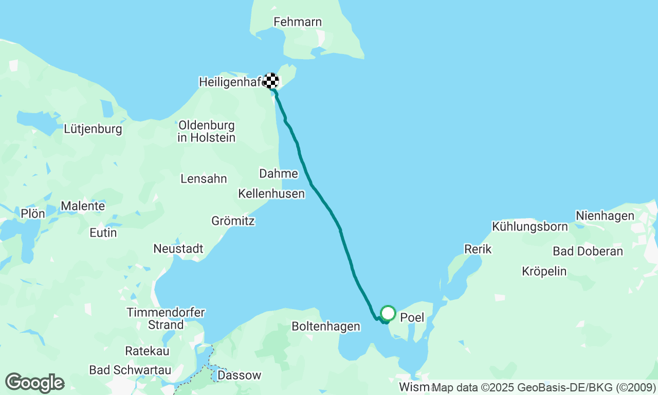 Lübecker Bucht 2025