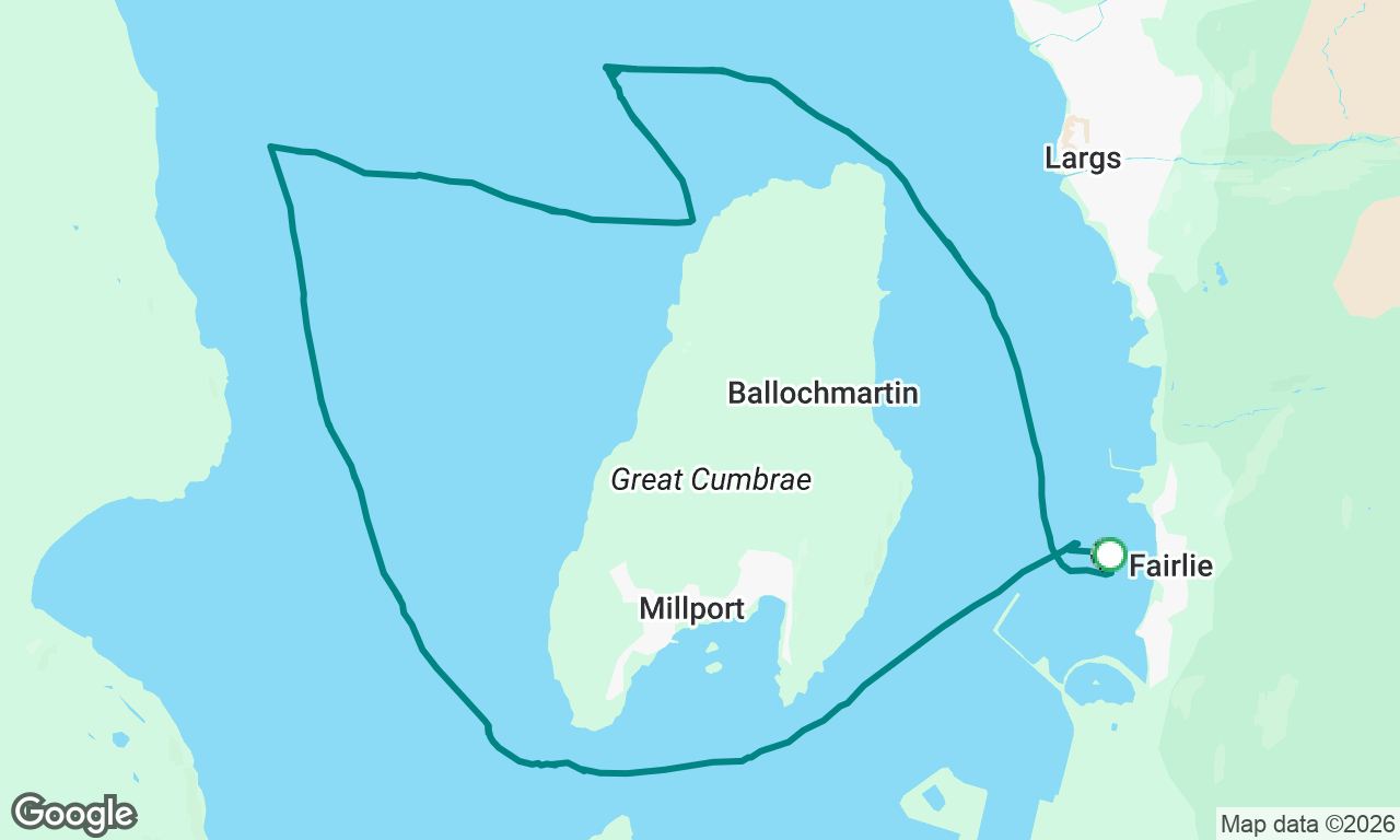 Voyage map
