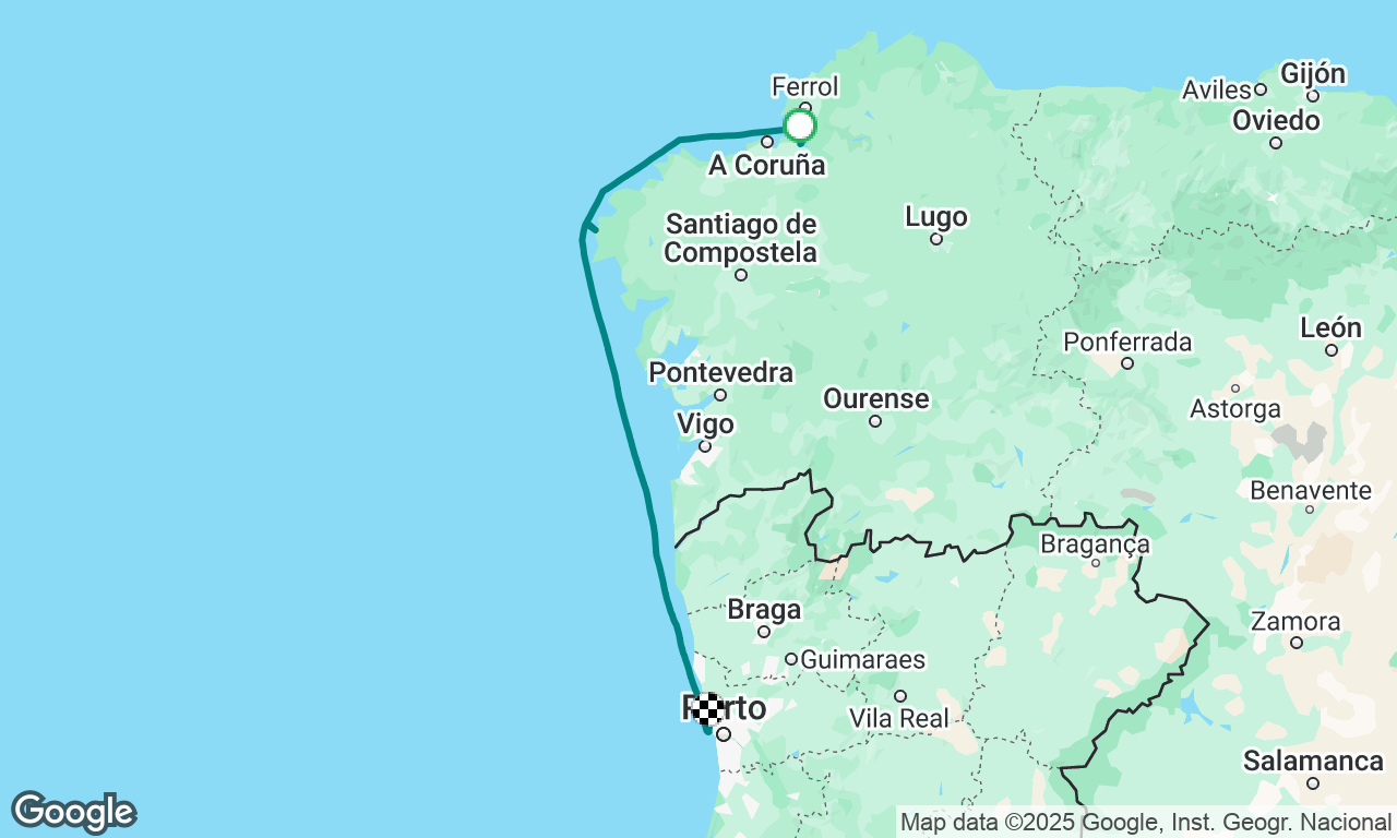 Sada to Porto