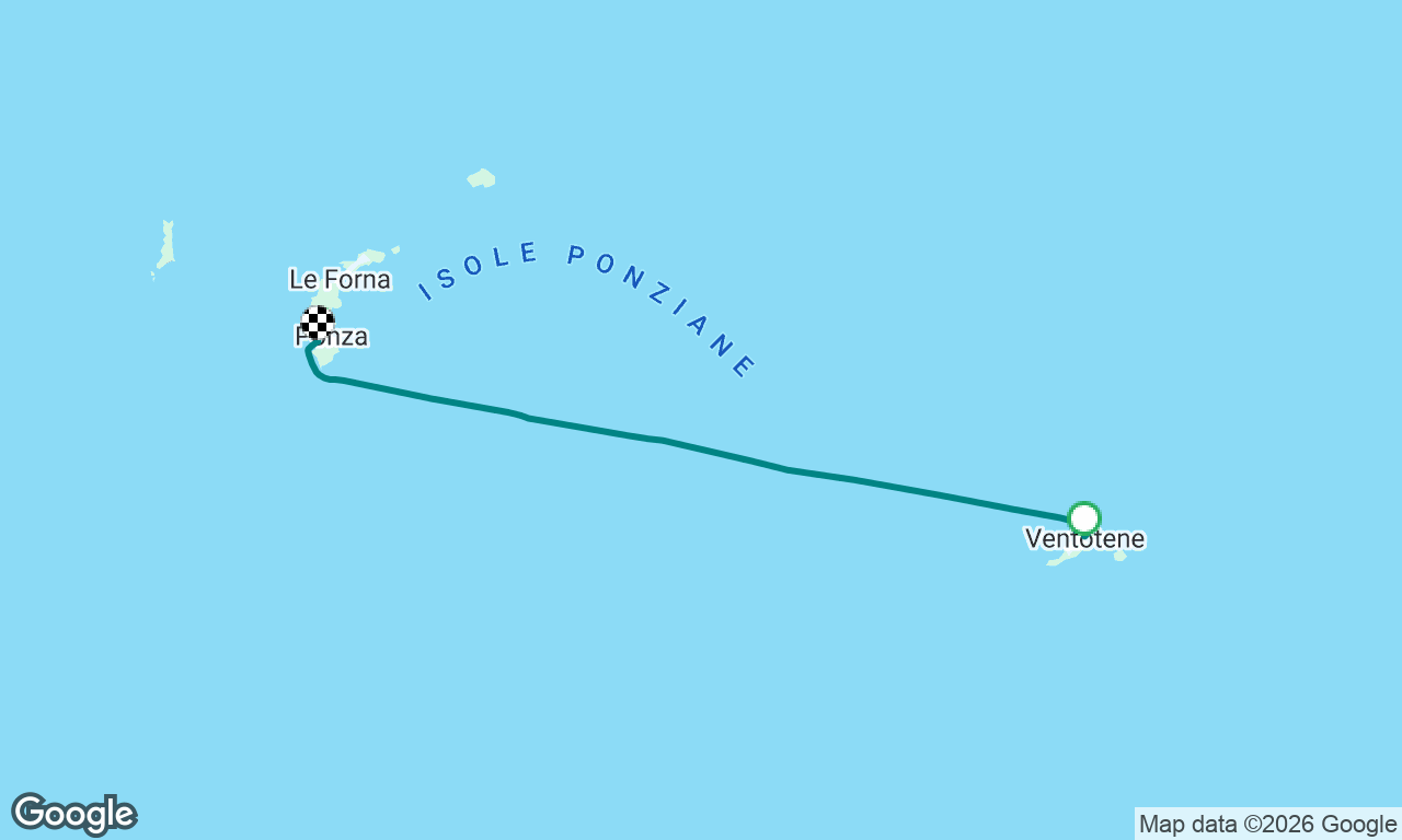 Voyage map