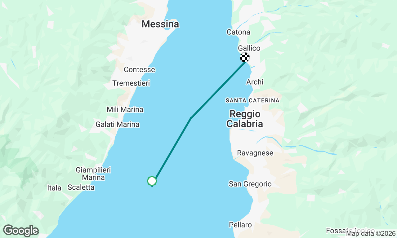 Voyage map