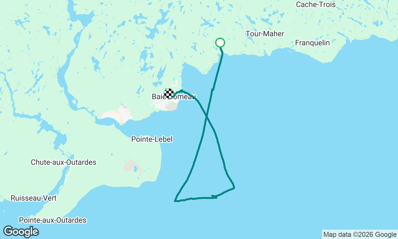Voyage map