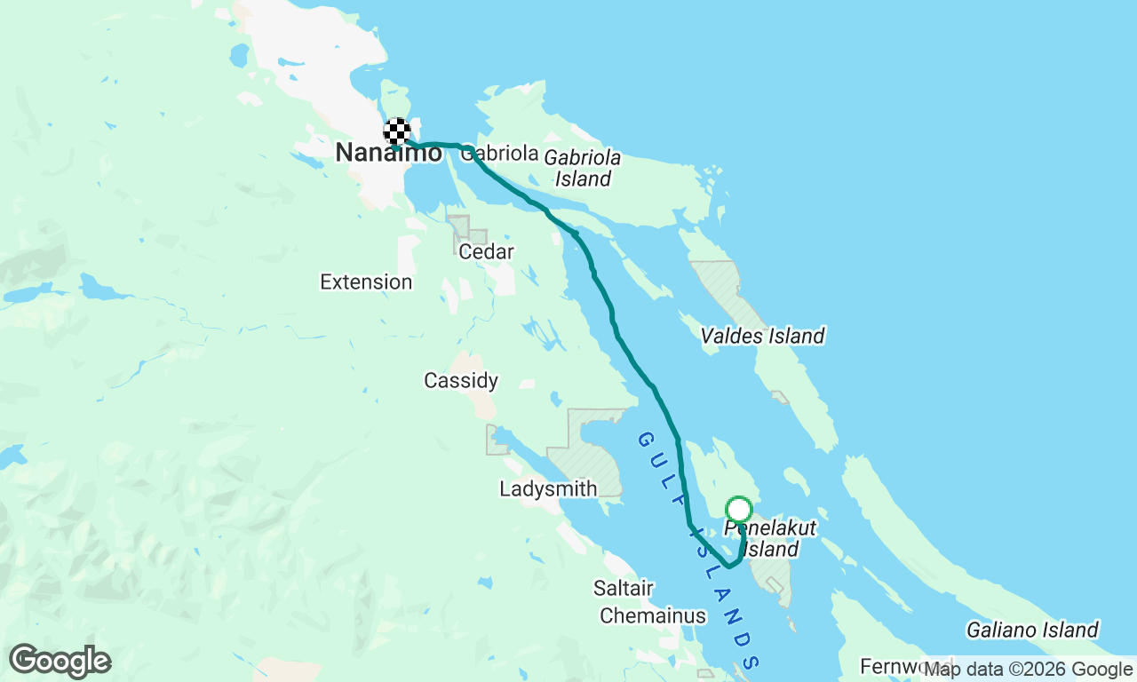 Voyage map
