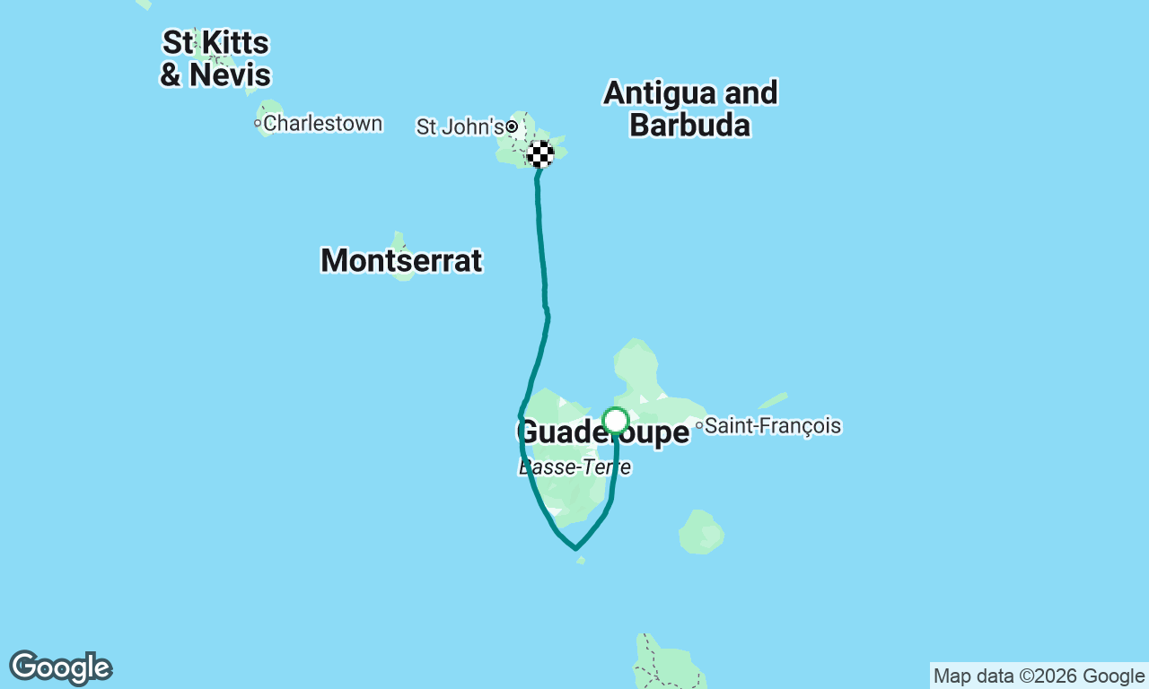 convoyage Antigua racing Cup