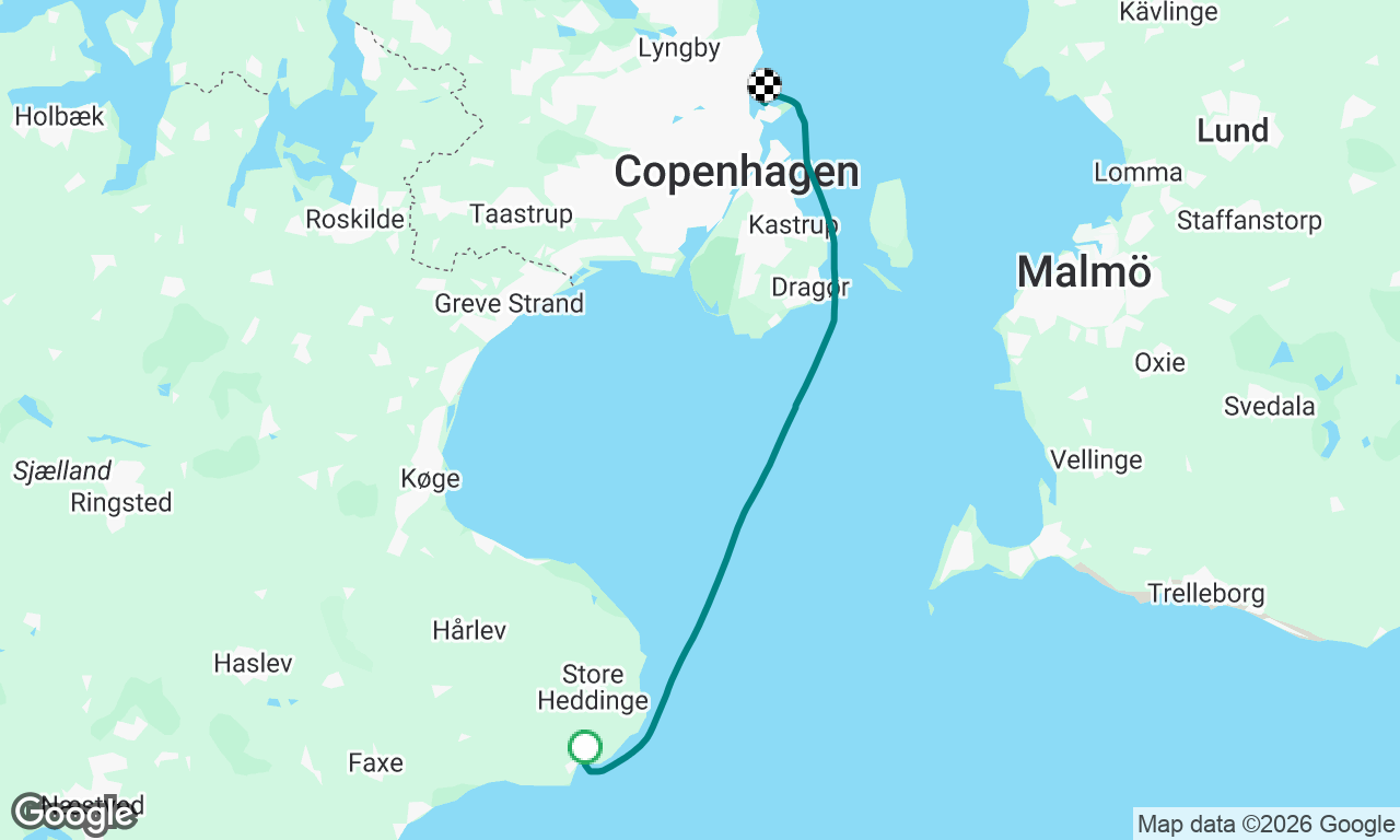 Rødvig til Nordhavnen