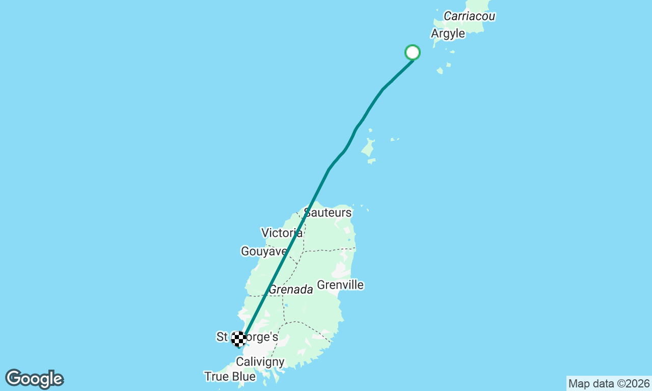 Voyage map