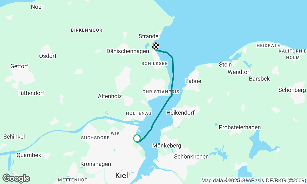 Wik - Schilksee Crane