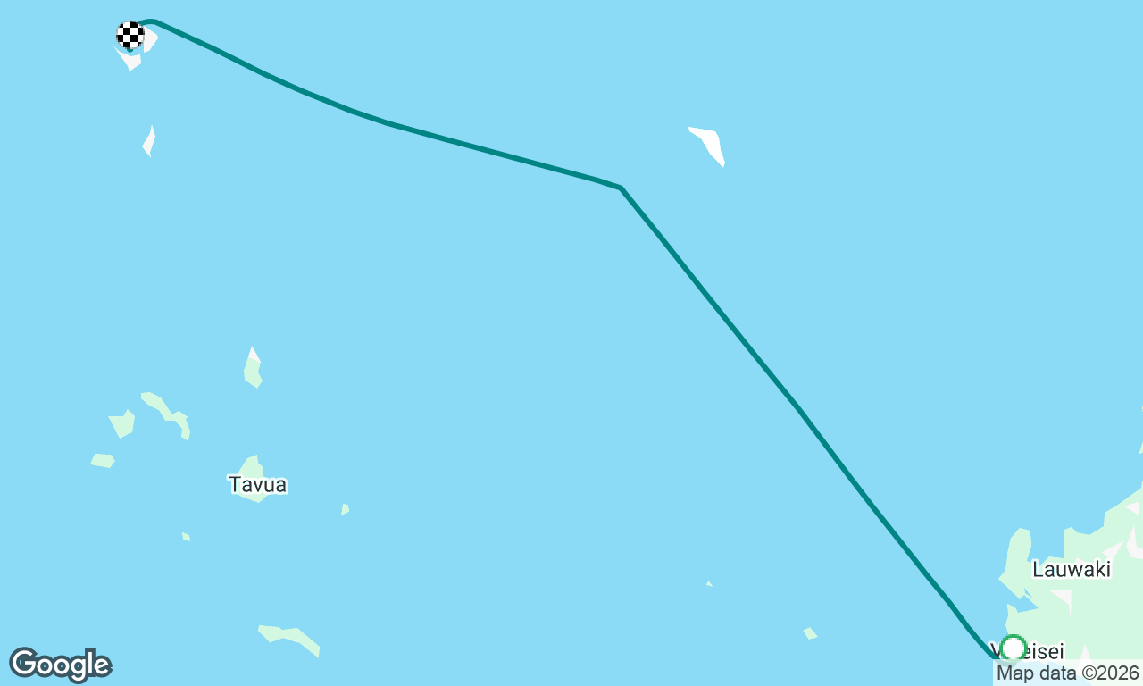 Voyage map