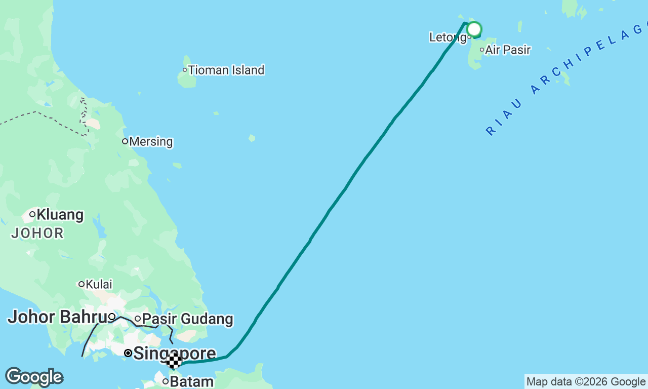 Pedang to Batam