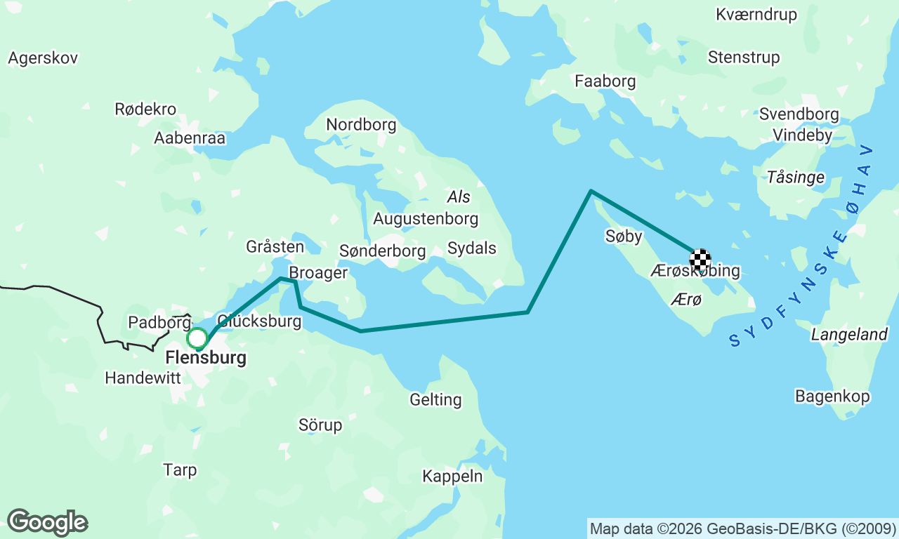 Voyage map