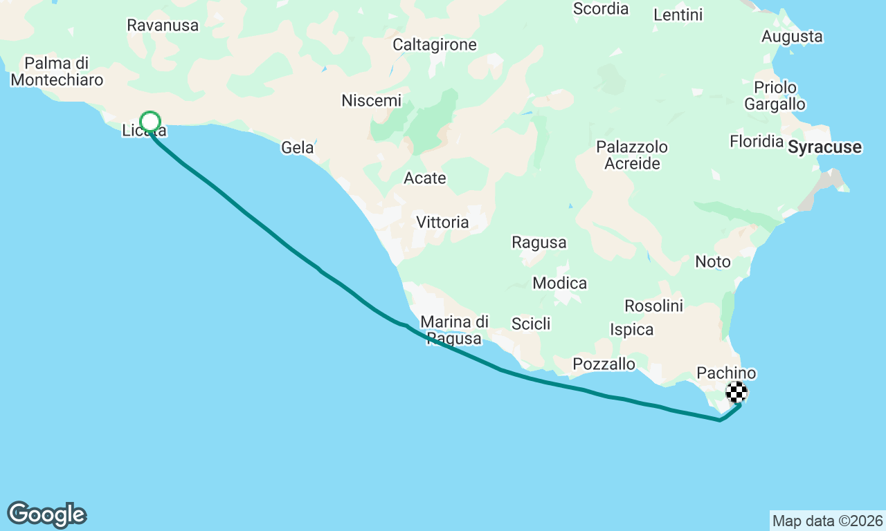 Licata-Rada di Portopalo