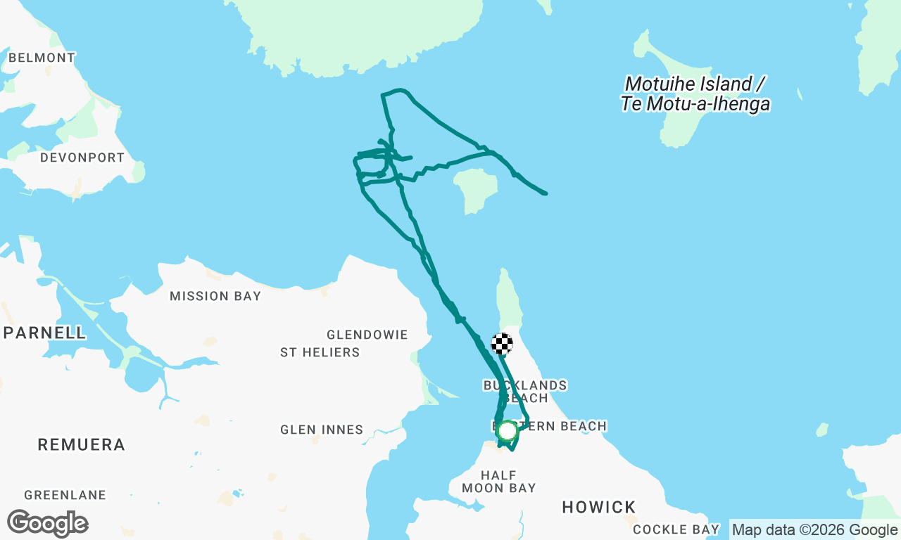 Voyage map