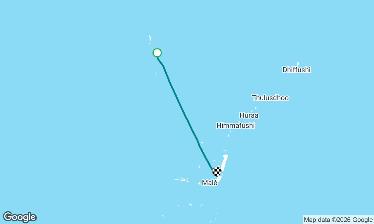 Voyage map