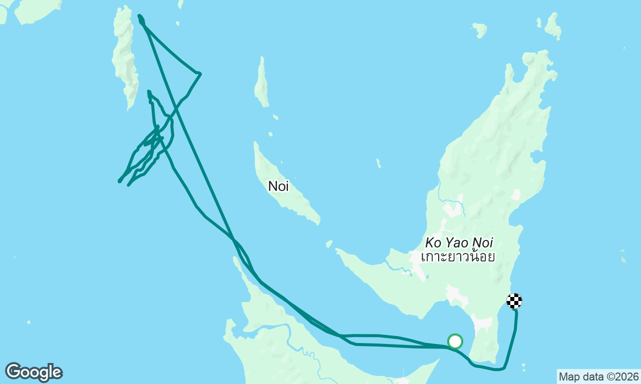 Voyage map