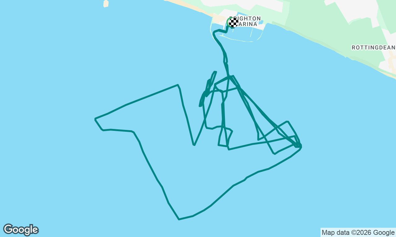 Voyage map