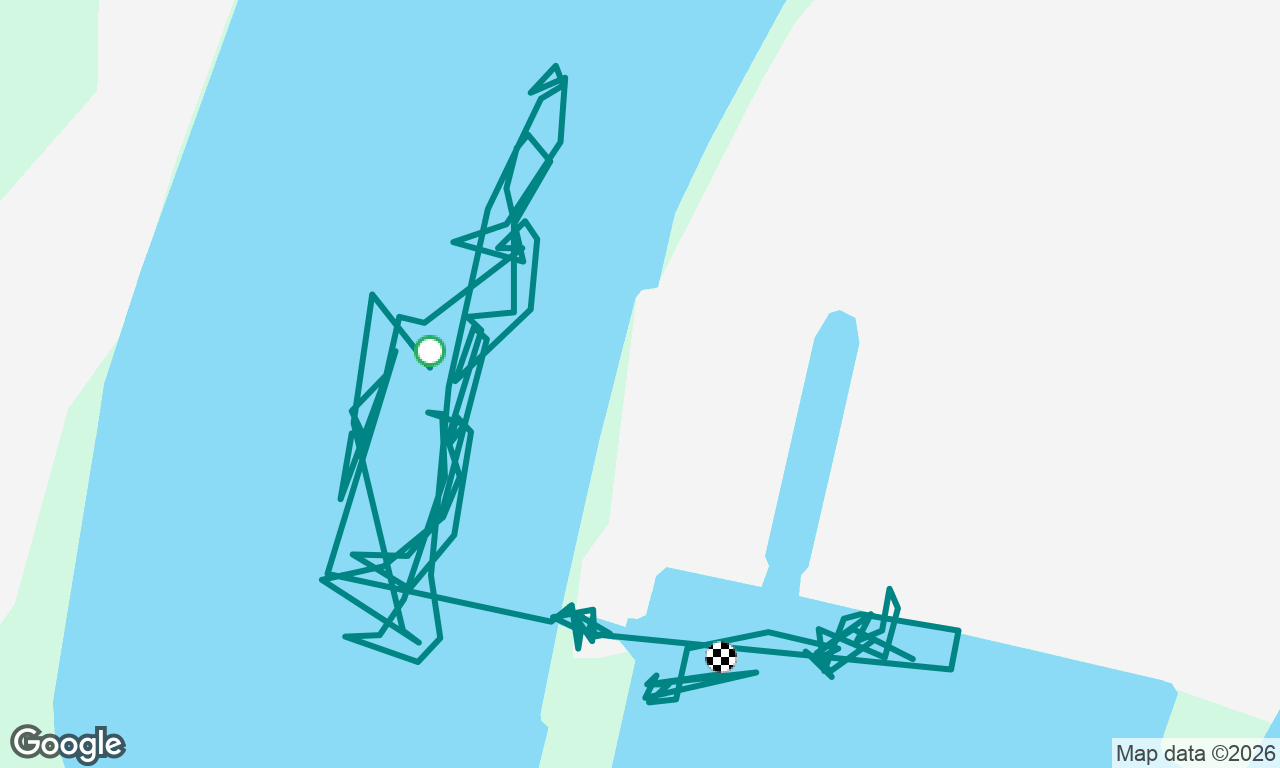 Voyage map