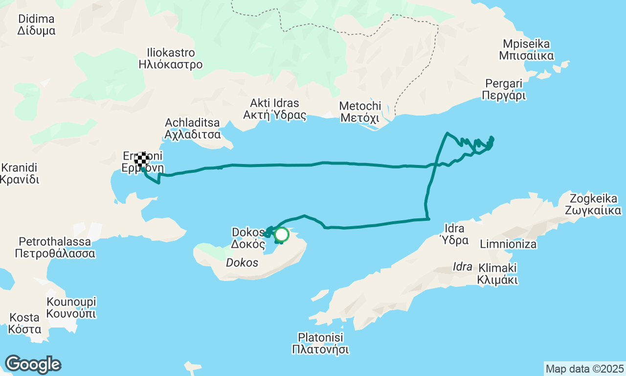 Dokos to Ermioni