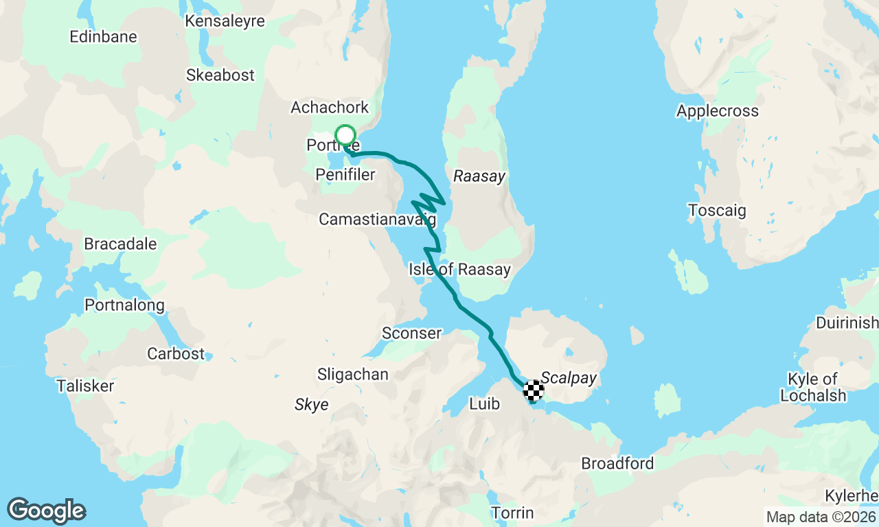Portree to Scalpay