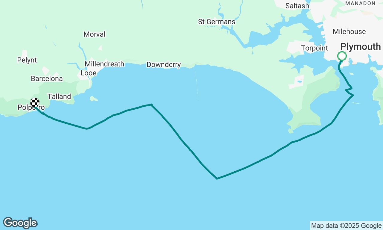 Plymouth to Polperro for the festival 