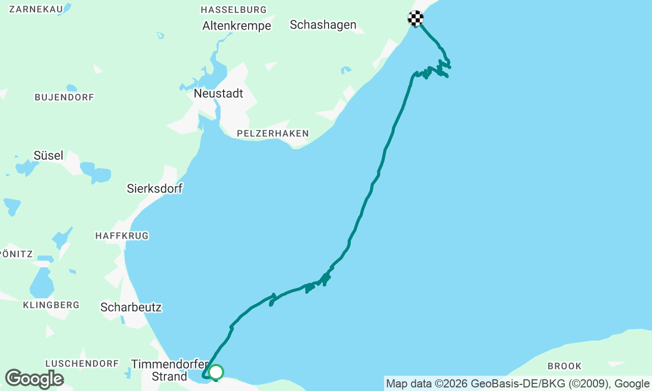 Voyage map