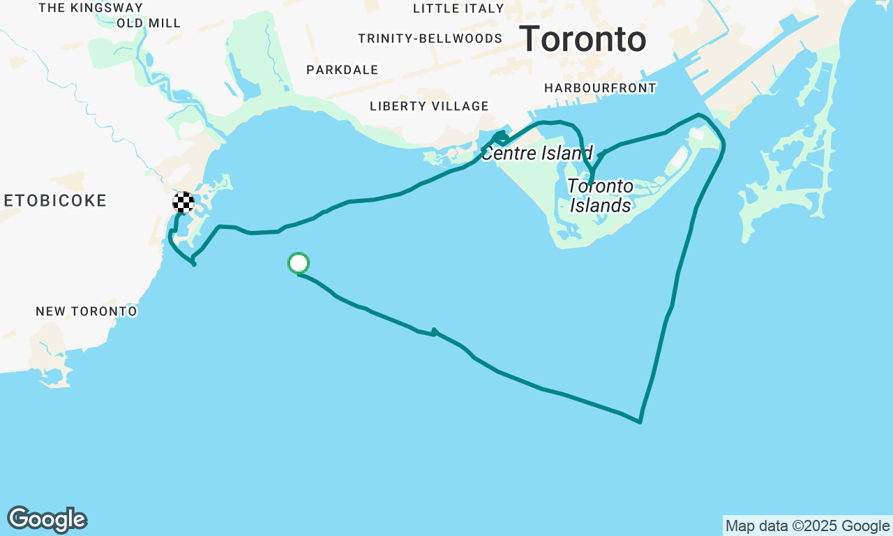 Round the islands with the ticklers