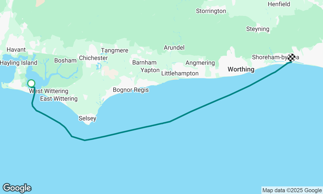 Chichester Harbour to lady bee marima
