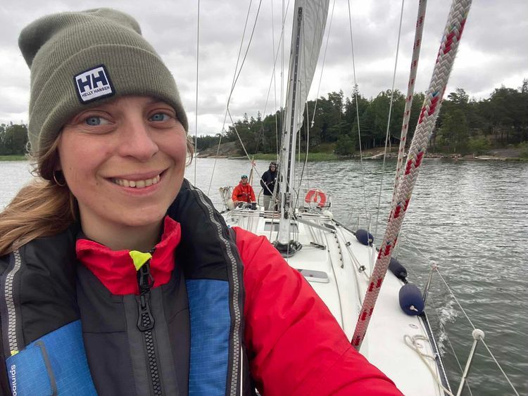 Voyage photo from Victory hjem 