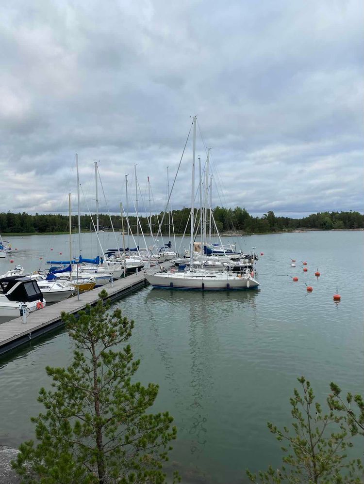 Voyage photo from Victory hjem 