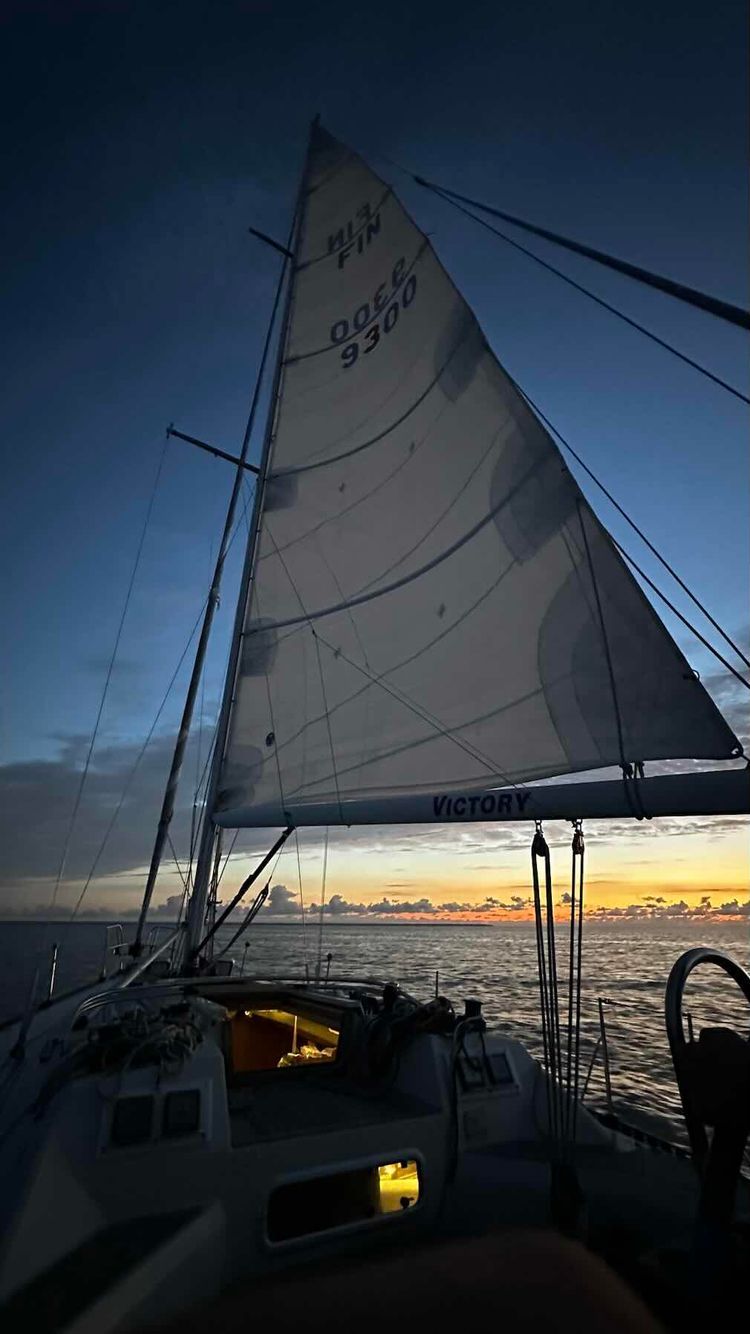 Voyage photo from Victory hjem 
