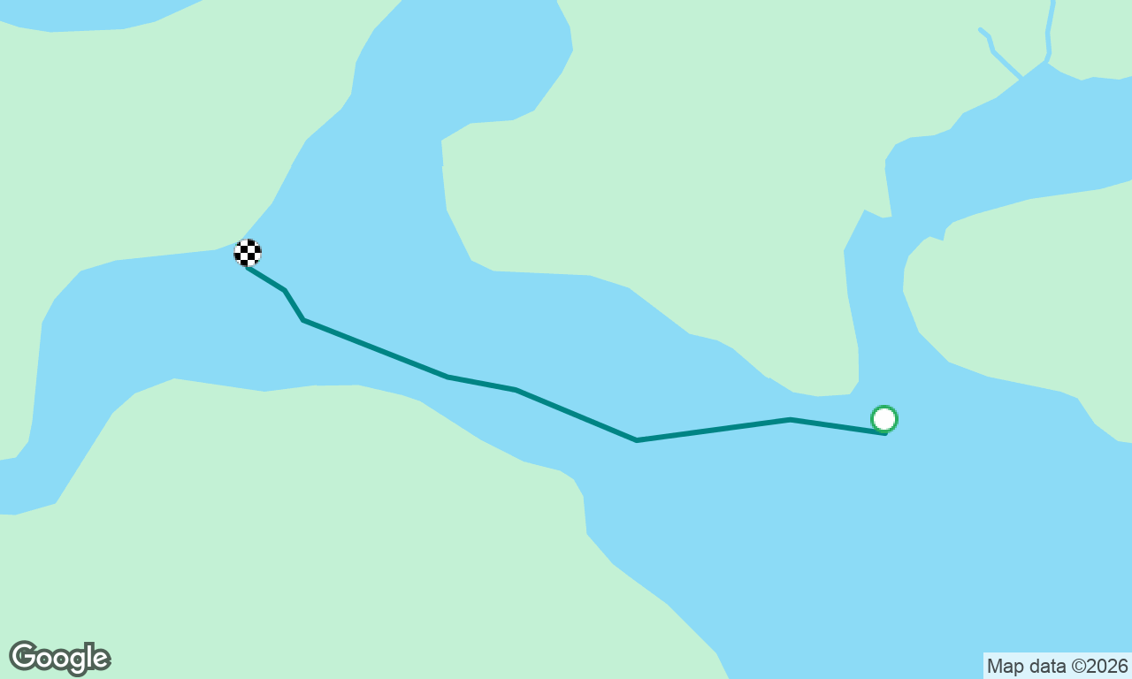 Voyage map